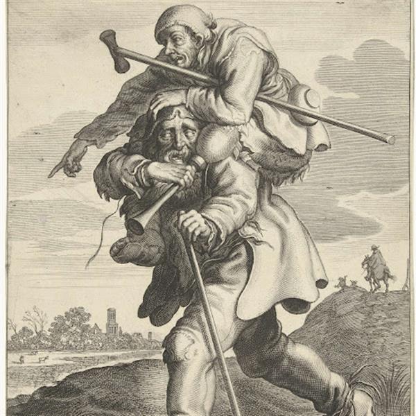 De lamme en de blinde